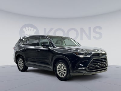 2025 Toyota Grand Highlander XLE