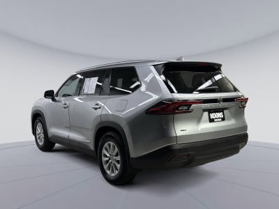 2026 Toyota Grand Highlander XLE