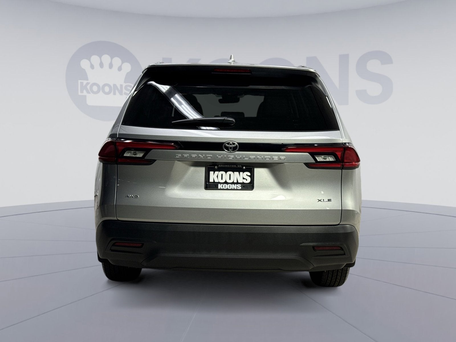 2026 Toyota Grand Highlander XLE