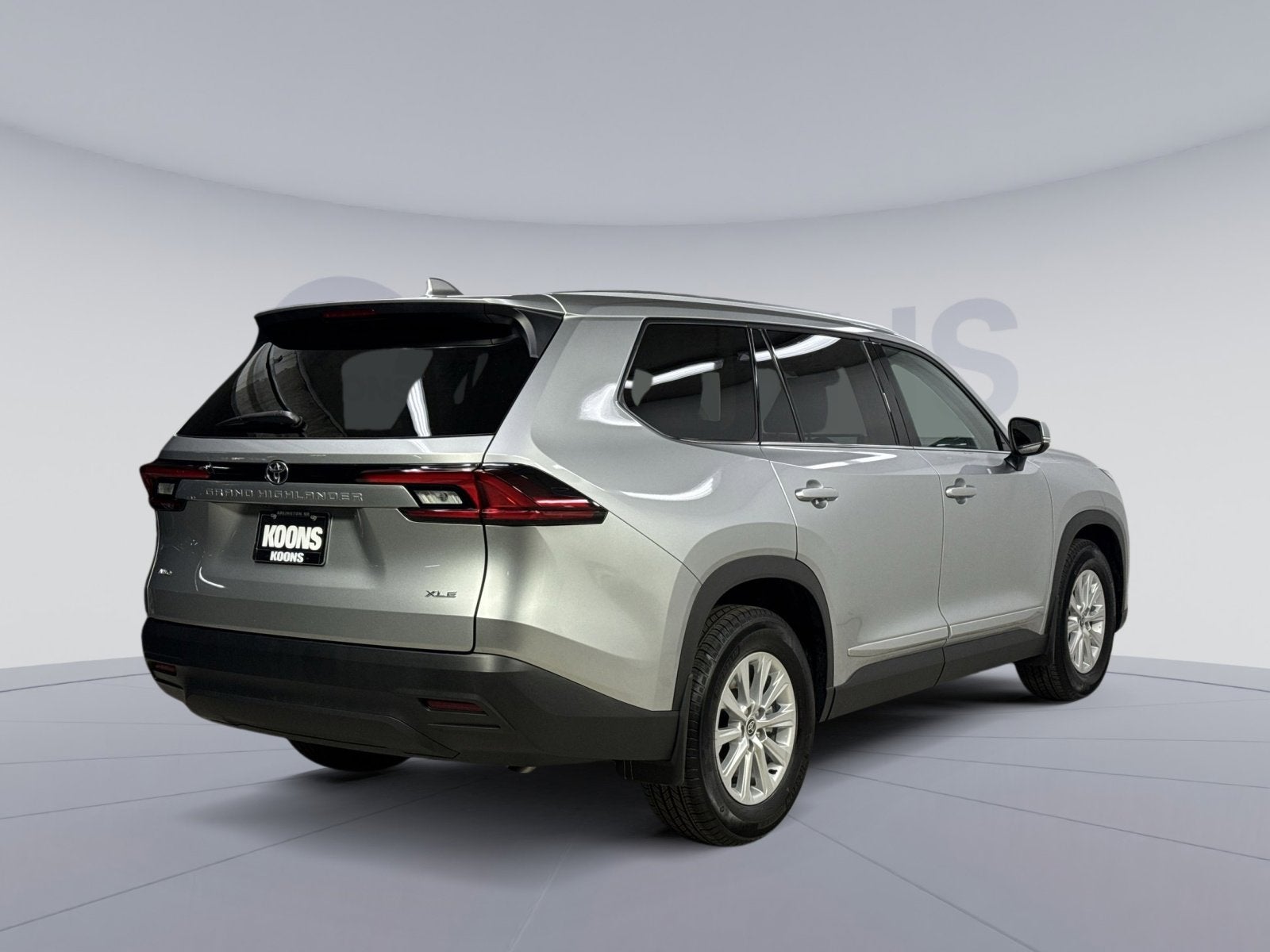 2026 Toyota Grand Highlander XLE
