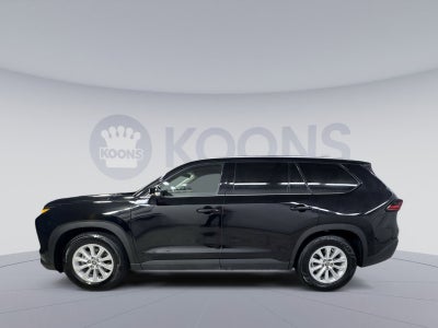 2025 Toyota Grand Highlander XLE