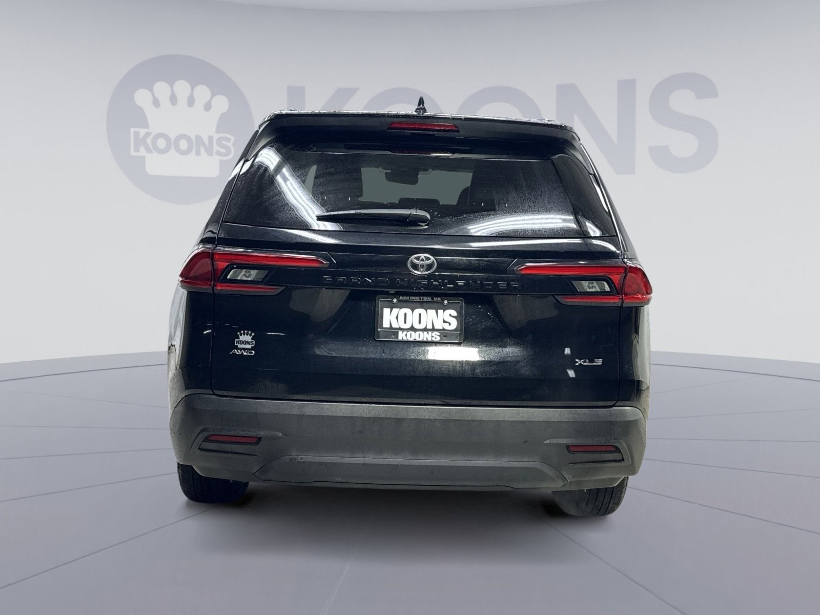 2025 Toyota Grand Highlander XLE