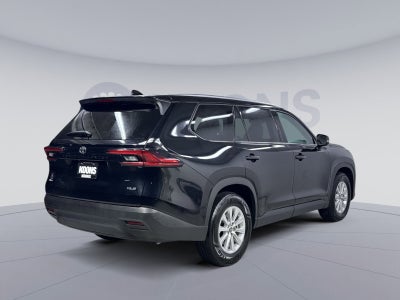 2025 Toyota Grand Highlander XLE