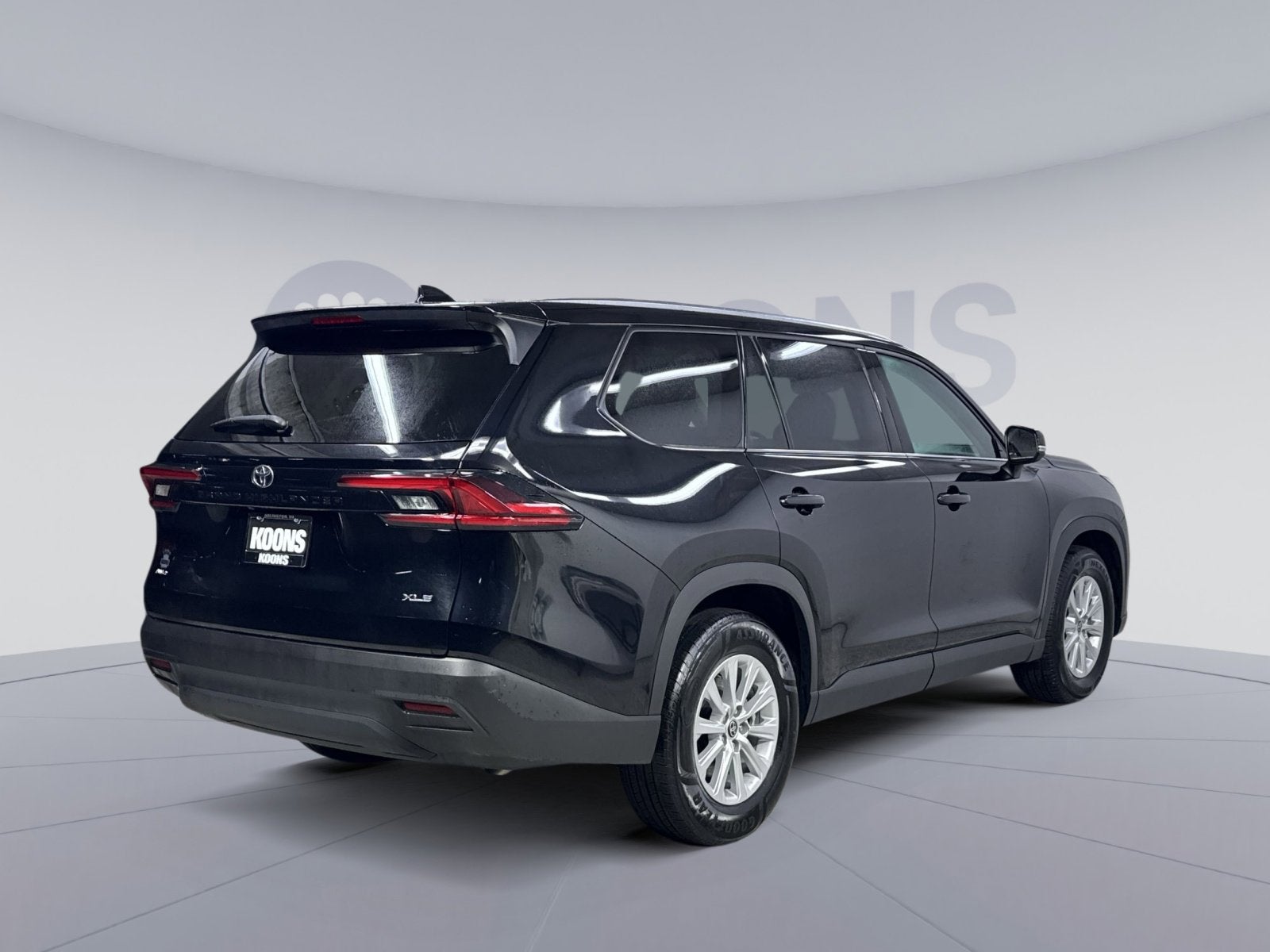 2025 Toyota Grand Highlander XLE