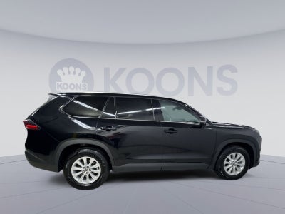 2025 Toyota Grand Highlander XLE