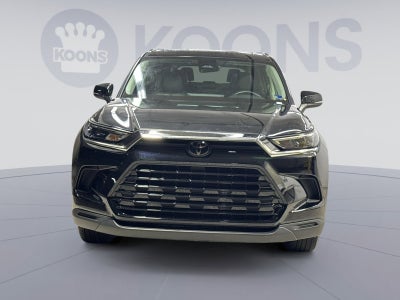 2025 Toyota Grand Highlander XLE