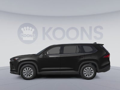 2025 Toyota Grand Highlander XLE