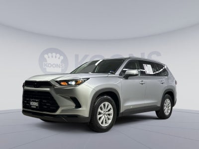 2025 Toyota Grand Highlander XLE