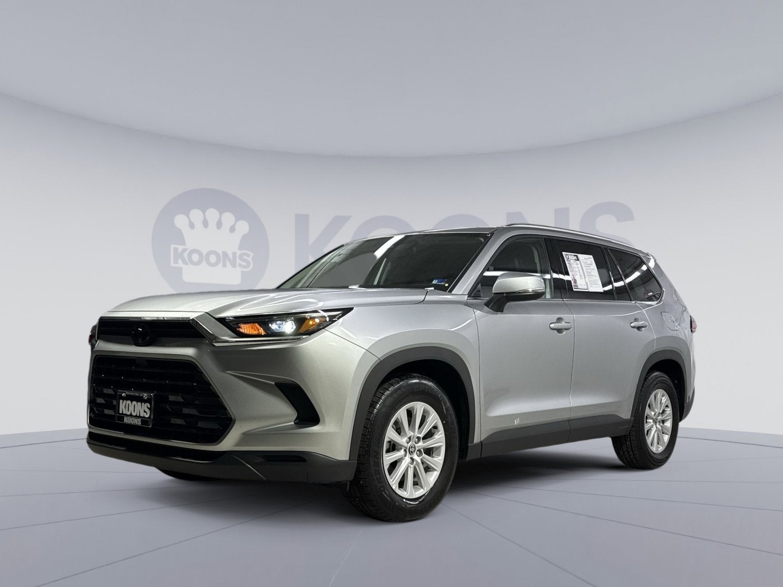 2025 Toyota Grand Highlander XLE