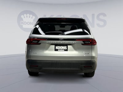 2025 Toyota Grand Highlander XLE