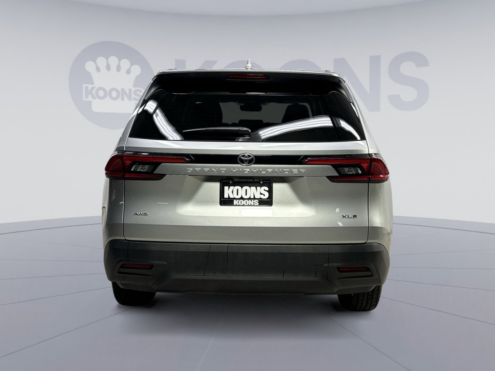 2025 Toyota Grand Highlander XLE