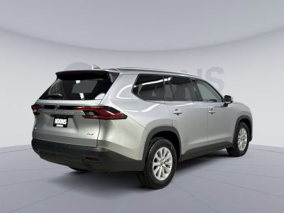 2025 Toyota Grand Highlander XLE