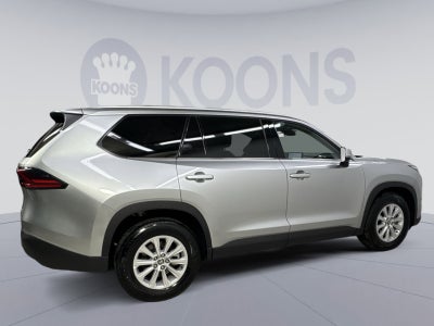 2025 Toyota Grand Highlander XLE