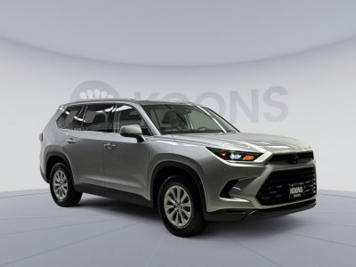 2025 Toyota Grand Highlander XLE