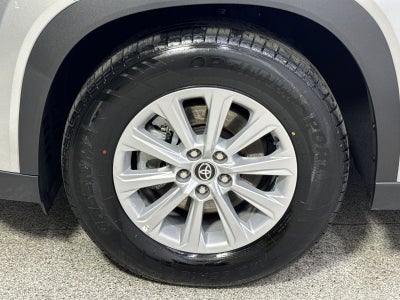 2025 Toyota Grand Highlander XLE