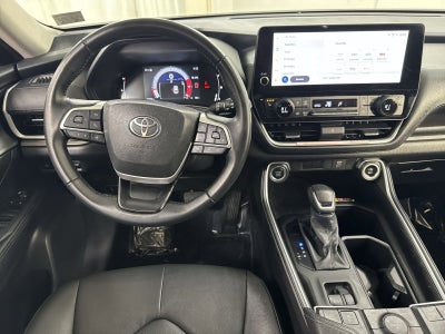 2025 Toyota Grand Highlander XLE