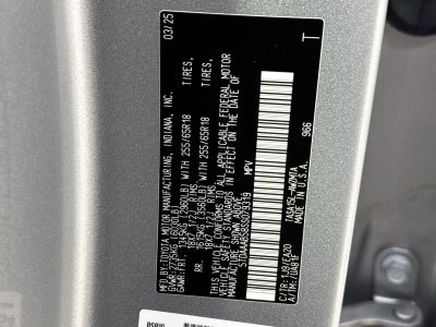 2025 Toyota Grand Highlander XLE