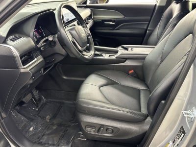2025 Toyota Grand Highlander XLE