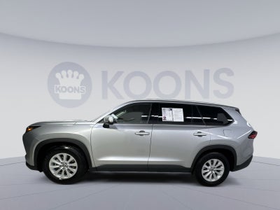 2025 Toyota Grand Highlander XLE