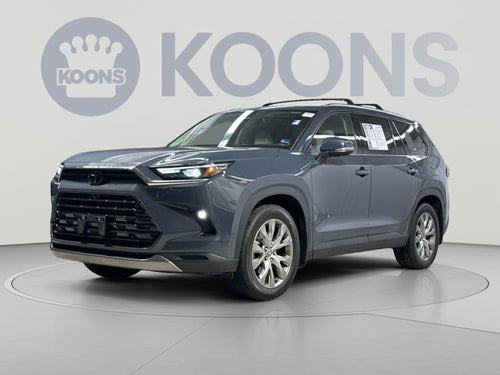 2024 Toyota Grand Highlander Limited