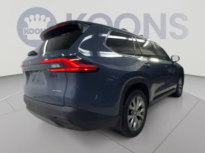 2024 Toyota Grand Highlander Limited