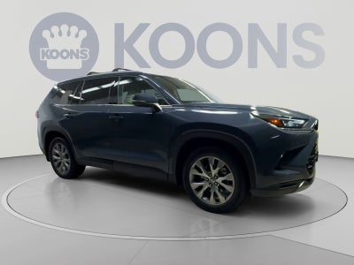 2024 Toyota Grand Highlander Limited