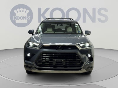 2024 Toyota Grand Highlander Limited