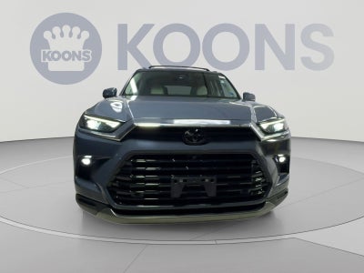 2024 Toyota Grand Highlander Limited