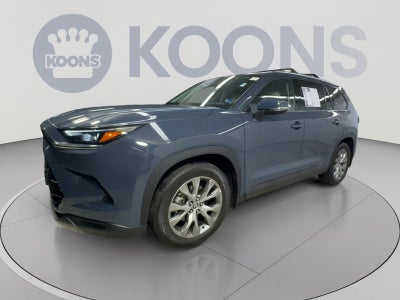 2024 Toyota Grand Highlander Limited