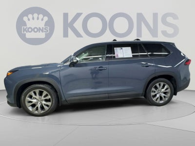 2024 Toyota Grand Highlander Limited