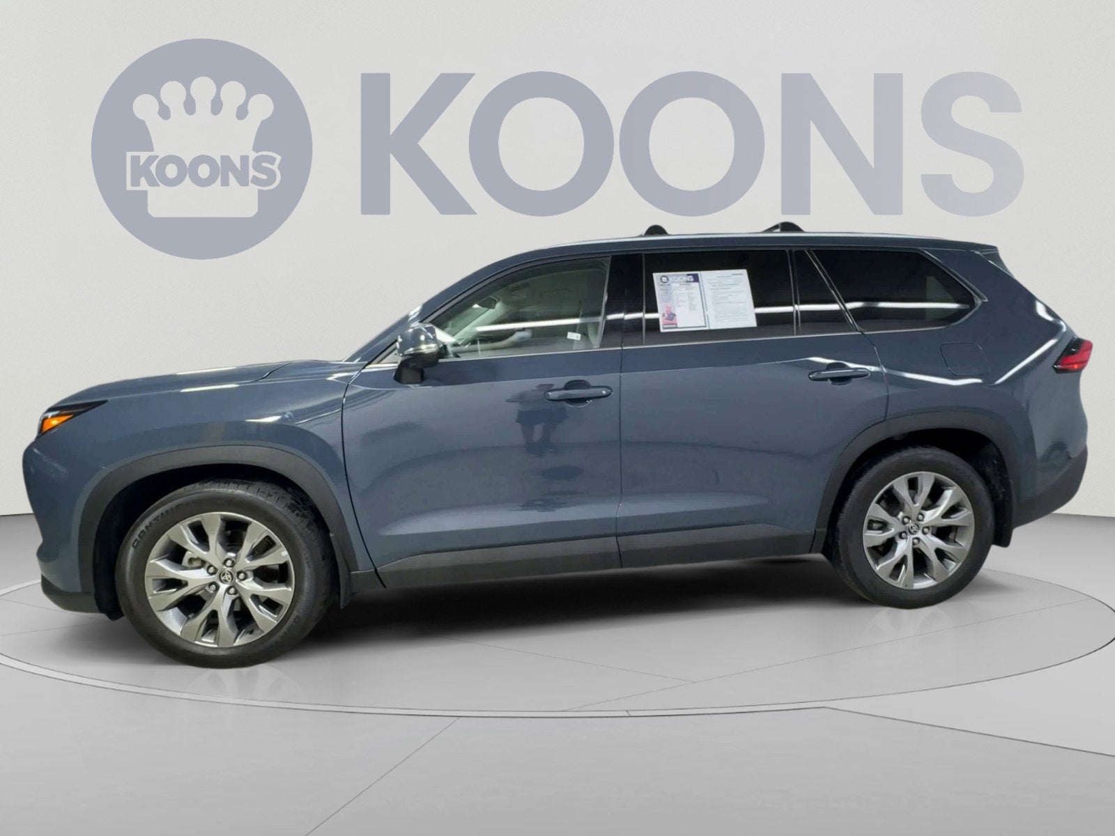 2024 Toyota Grand Highlander Limited