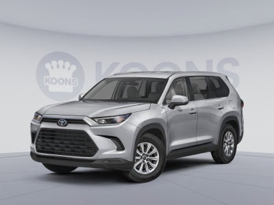 2025 Toyota Grand Highlander XLE