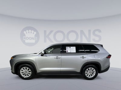 2025 Toyota Grand Highlander XLE