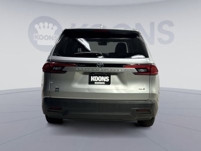 2025 Toyota Grand Highlander XLE