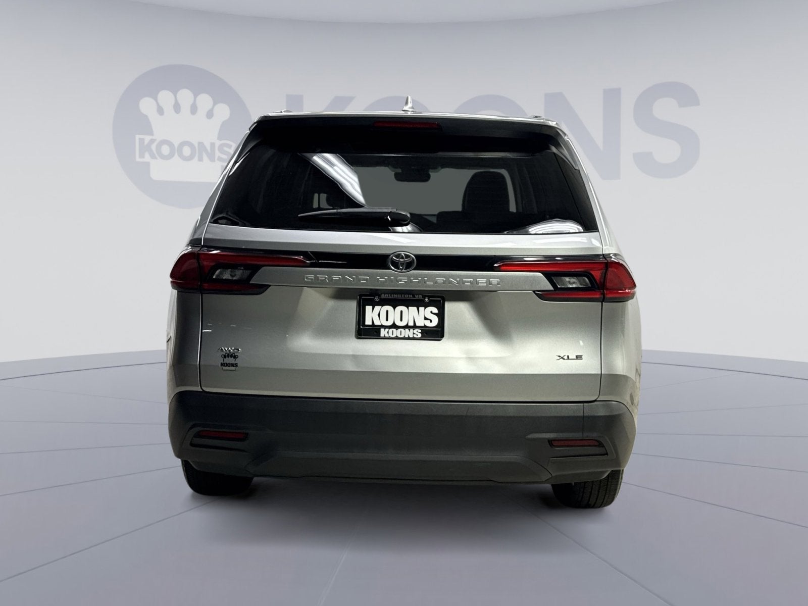 2025 Toyota Grand Highlander XLE