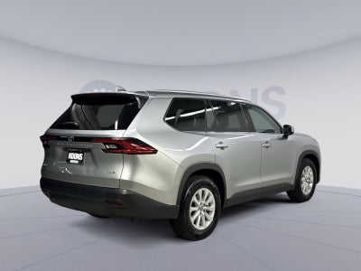 2025 Toyota Grand Highlander XLE