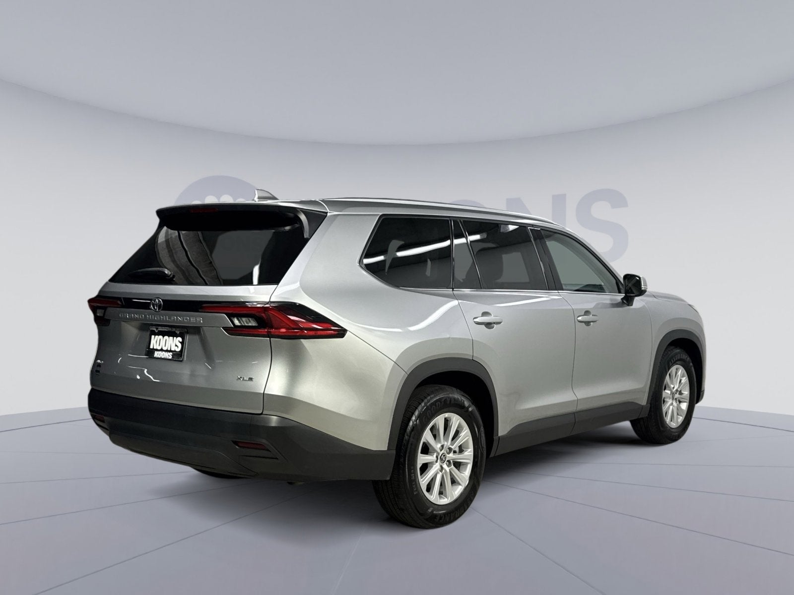 2025 Toyota Grand Highlander XLE