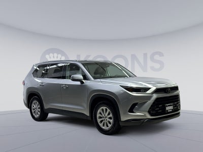 2025 Toyota Grand Highlander XLE