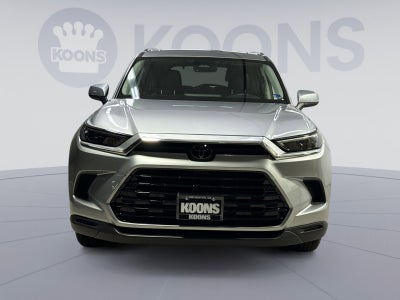 2025 Toyota Grand Highlander XLE