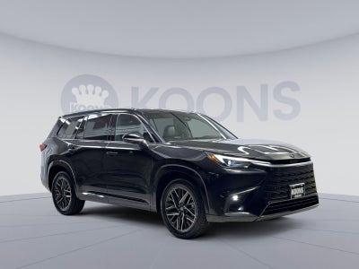 2026 Lexus TX 350