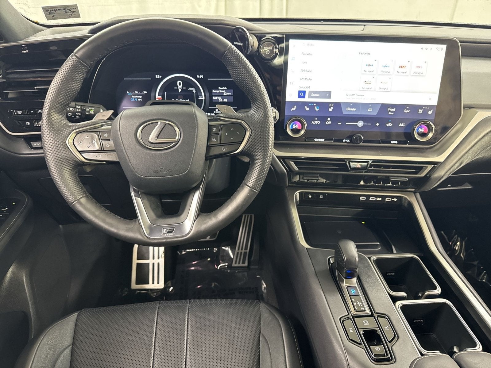 2024 Lexus TX 500h F SPORT Luxury