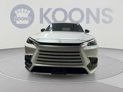 2024 Lexus TX 500h F SPORT Luxury