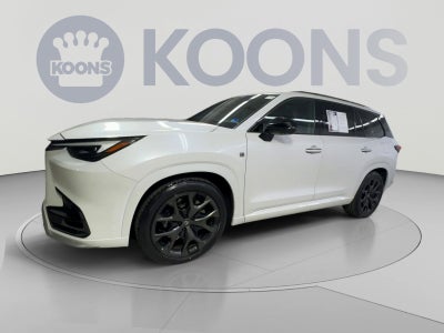 2024 Lexus TX 500h F SPORT Luxury