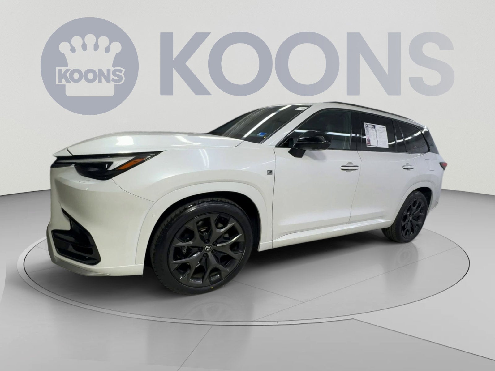 2024 Lexus TX 500h F SPORT Luxury