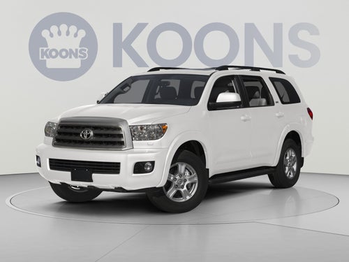 2017 Toyota Sequoia SR5