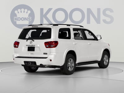 2017 Toyota Sequoia SR5