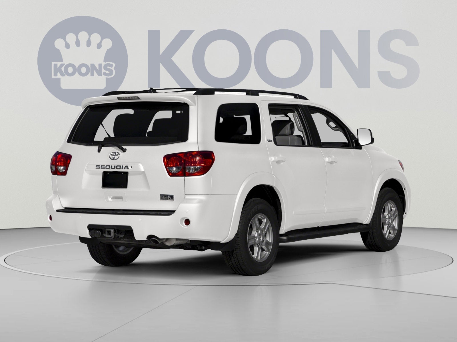 2017 Toyota Sequoia SR5