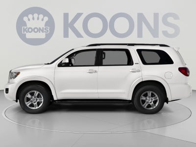 2017 Toyota Sequoia SR5