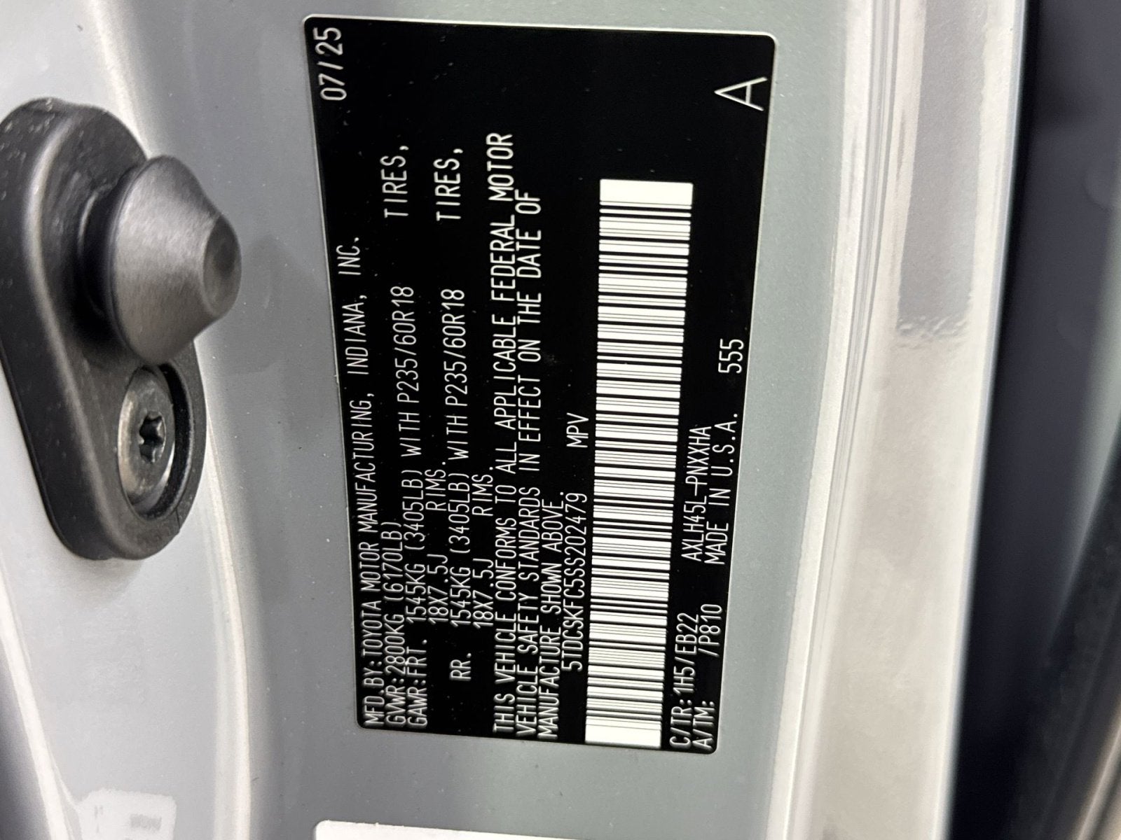 2025 Toyota Sienna Woodland Edition