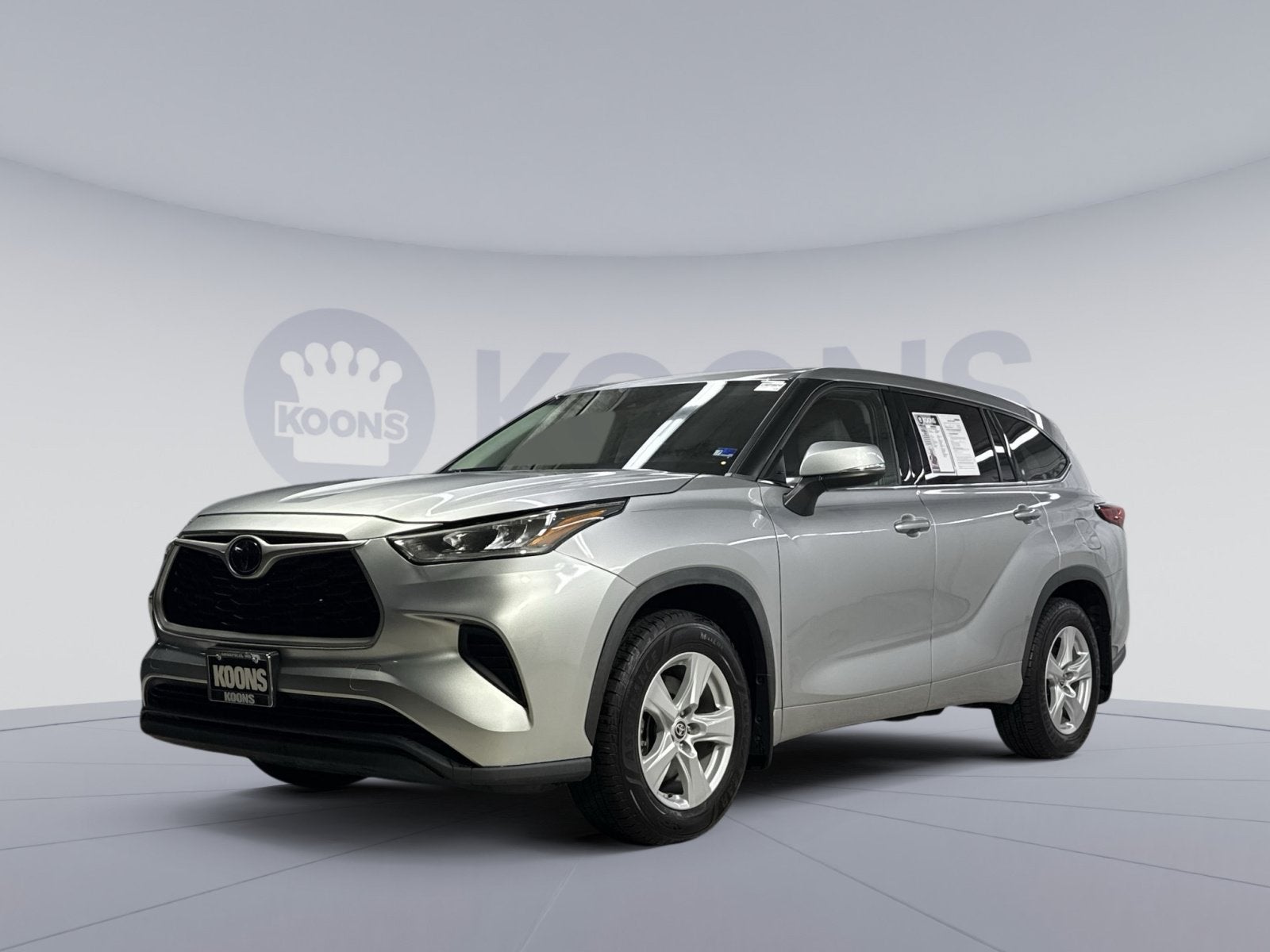 2020 Toyota Highlander L